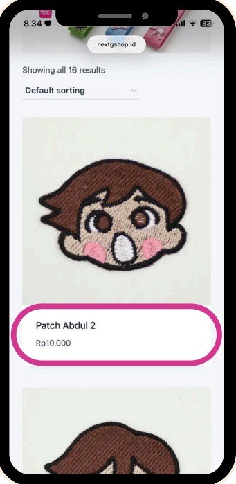 1 pilih produk