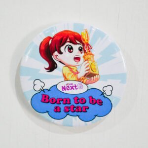 Quote Pin - Born To Be A Star