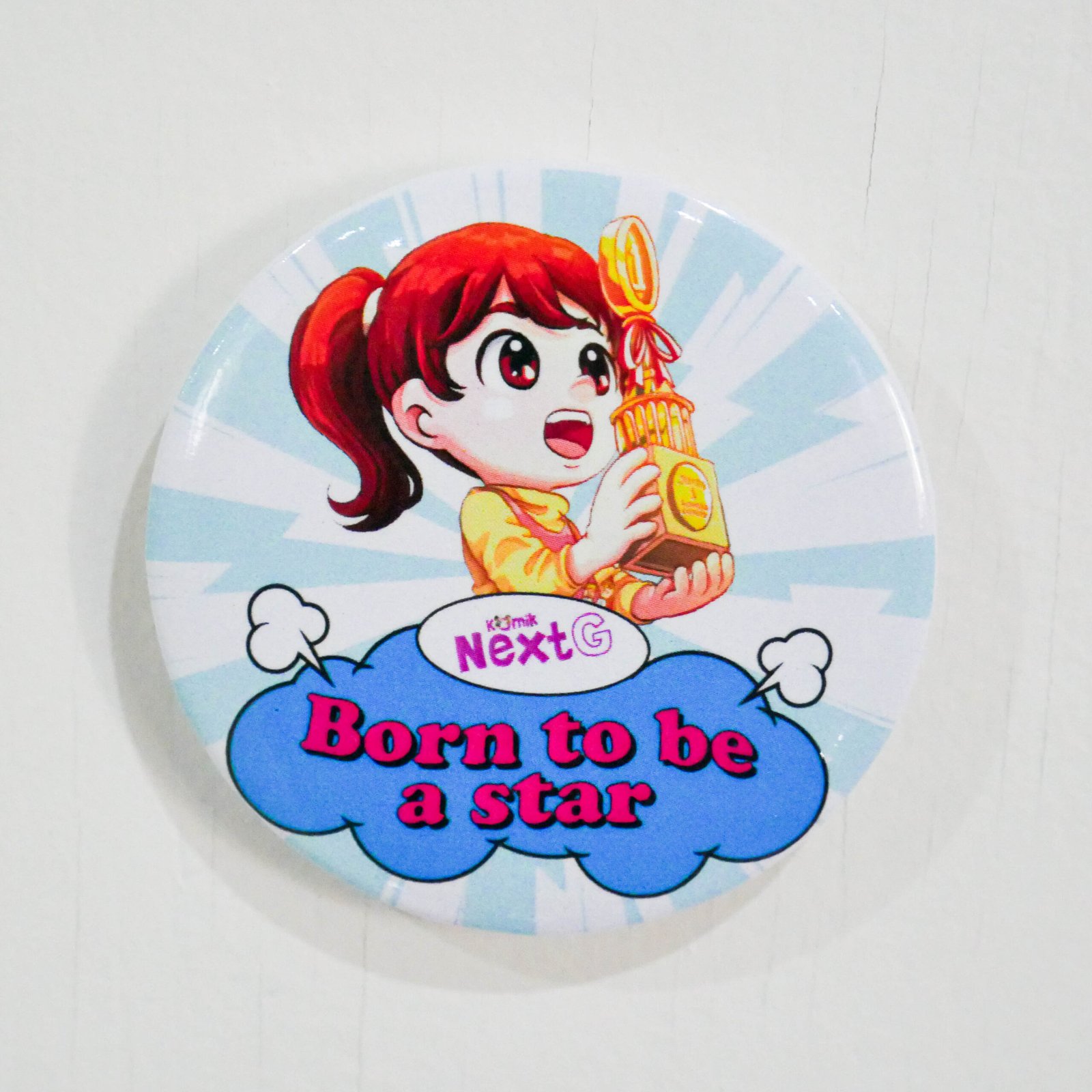Quote Pin - Born To Be A Star