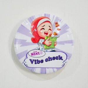 Quote Pin - Vibe Check