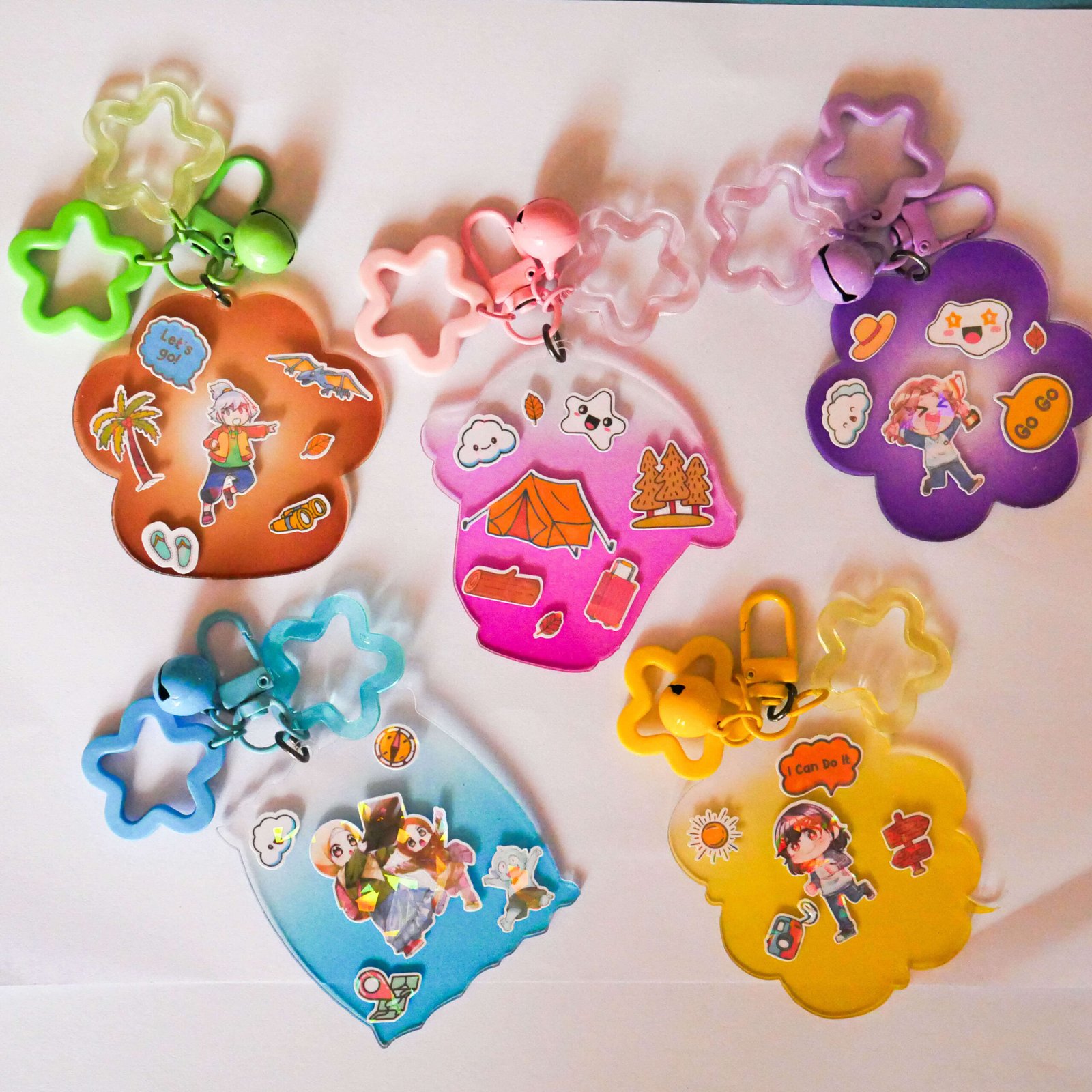 Acrylic Keychain β Snack Bag - Image 4