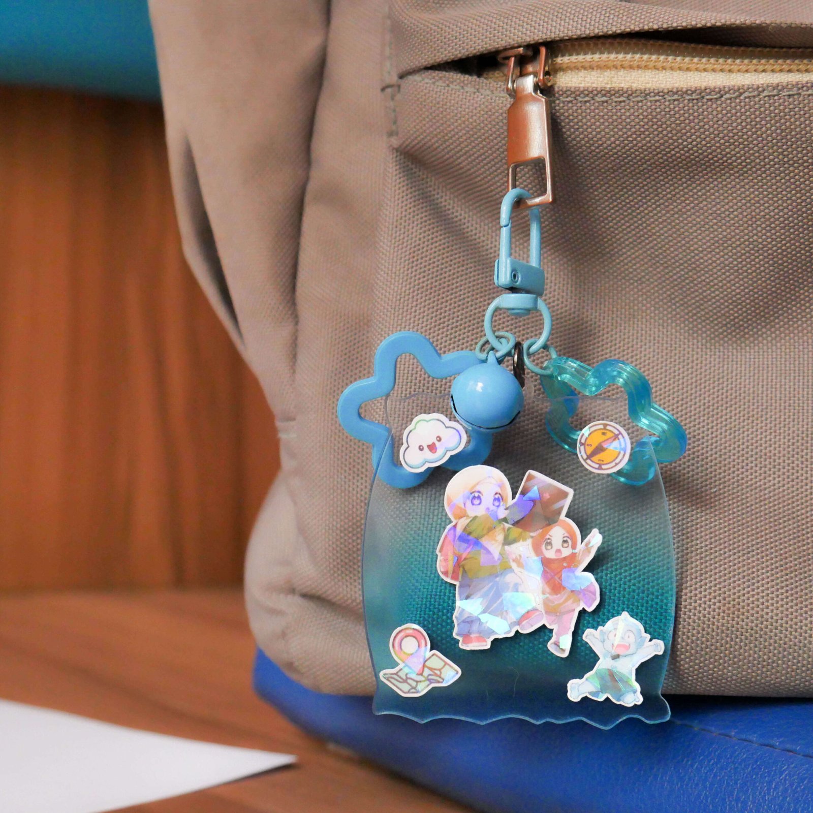 Ganci Snack Bag dan Tas