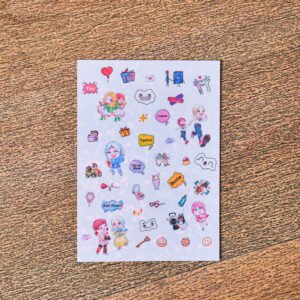 Stiker Bestie