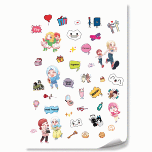 Stiker Bestie