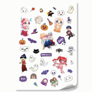 Stiker Horror