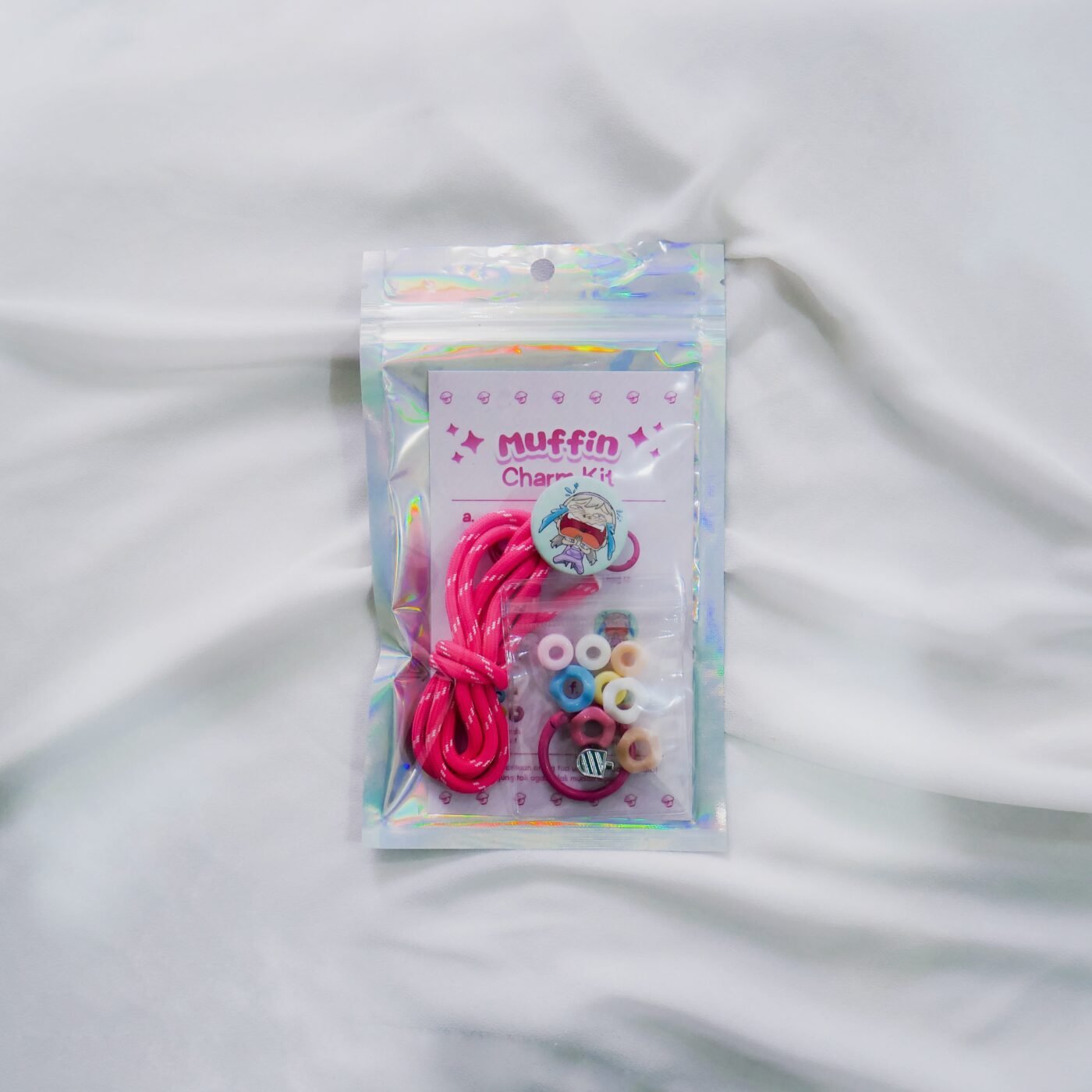 Muffin Charm Kit: Naya's Mood