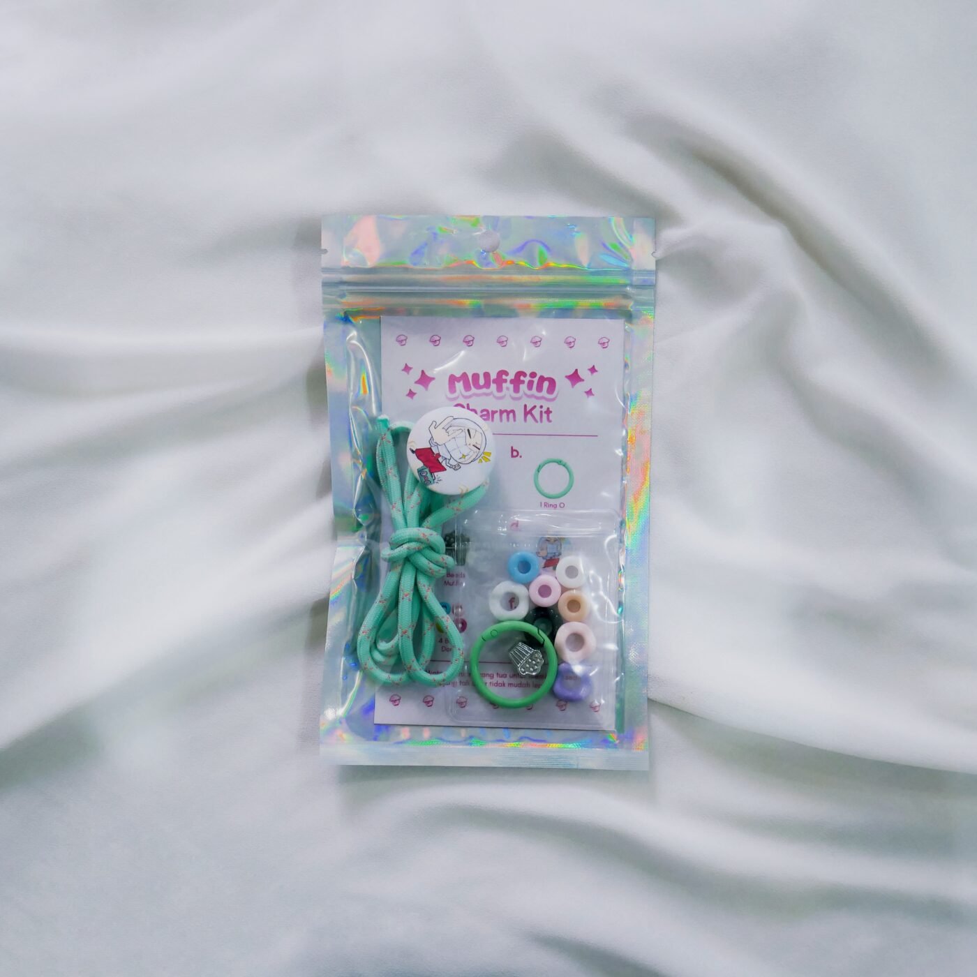 Muffin Charm Kit: Alya's Vibe