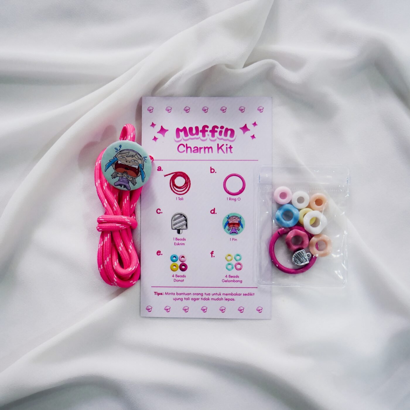 Muffin Charm Kit: Naya's Mood