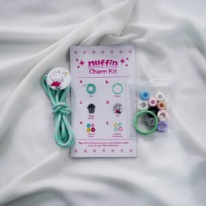 Muffin Charm Kit: Alya’s Vibe Muffin Charm Kit: Alya's Vibe