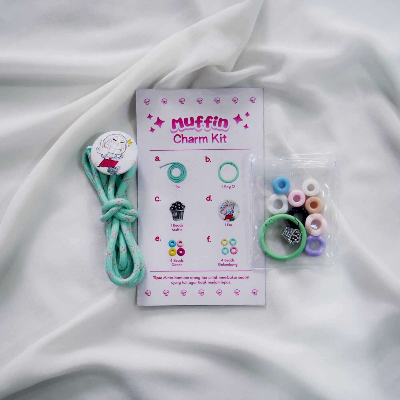 Muffin Charm Kit: Alya's Vibe
