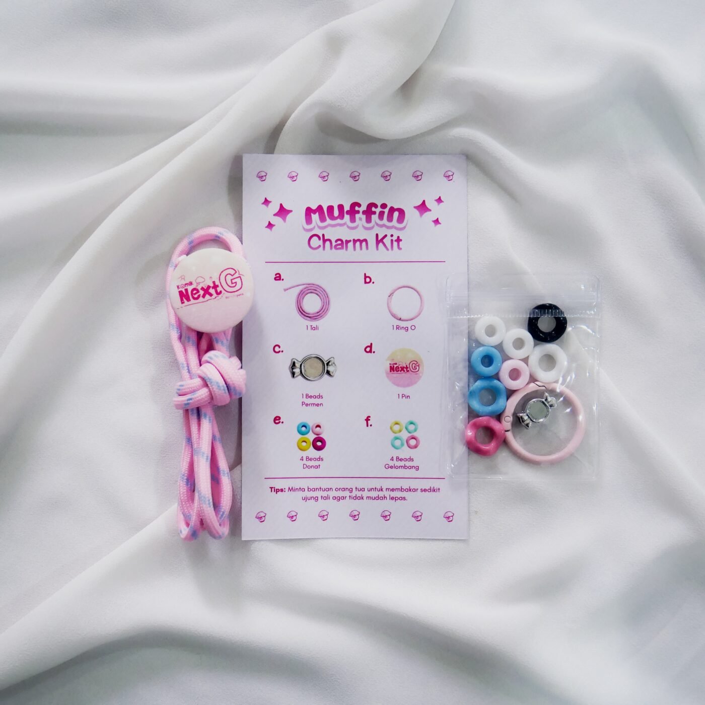 Muffin Charm Kit: Next G