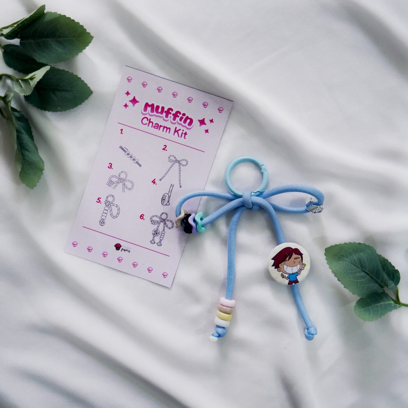 Muffin Charm Kit: Abdul 67 Mode