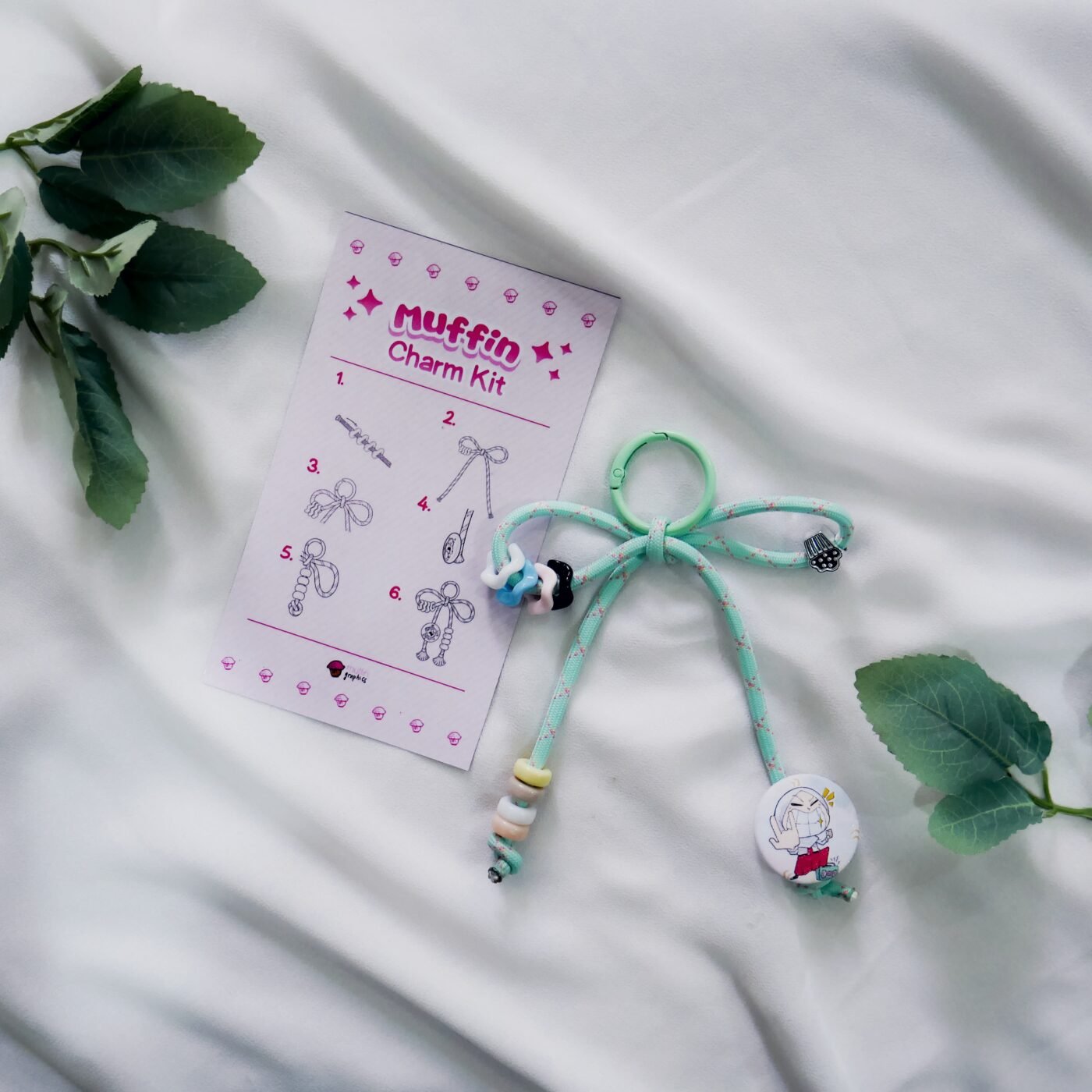 Muffin Charm Kit: Alya's Vibe